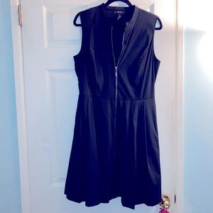 Alfani zip front dress